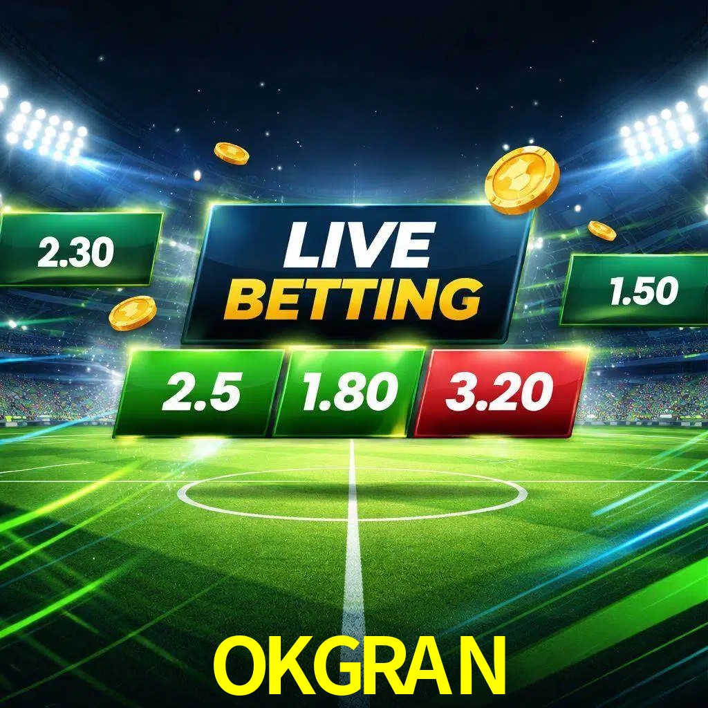 Opciones de apuestas de fútbol y multideporte OKGRAN