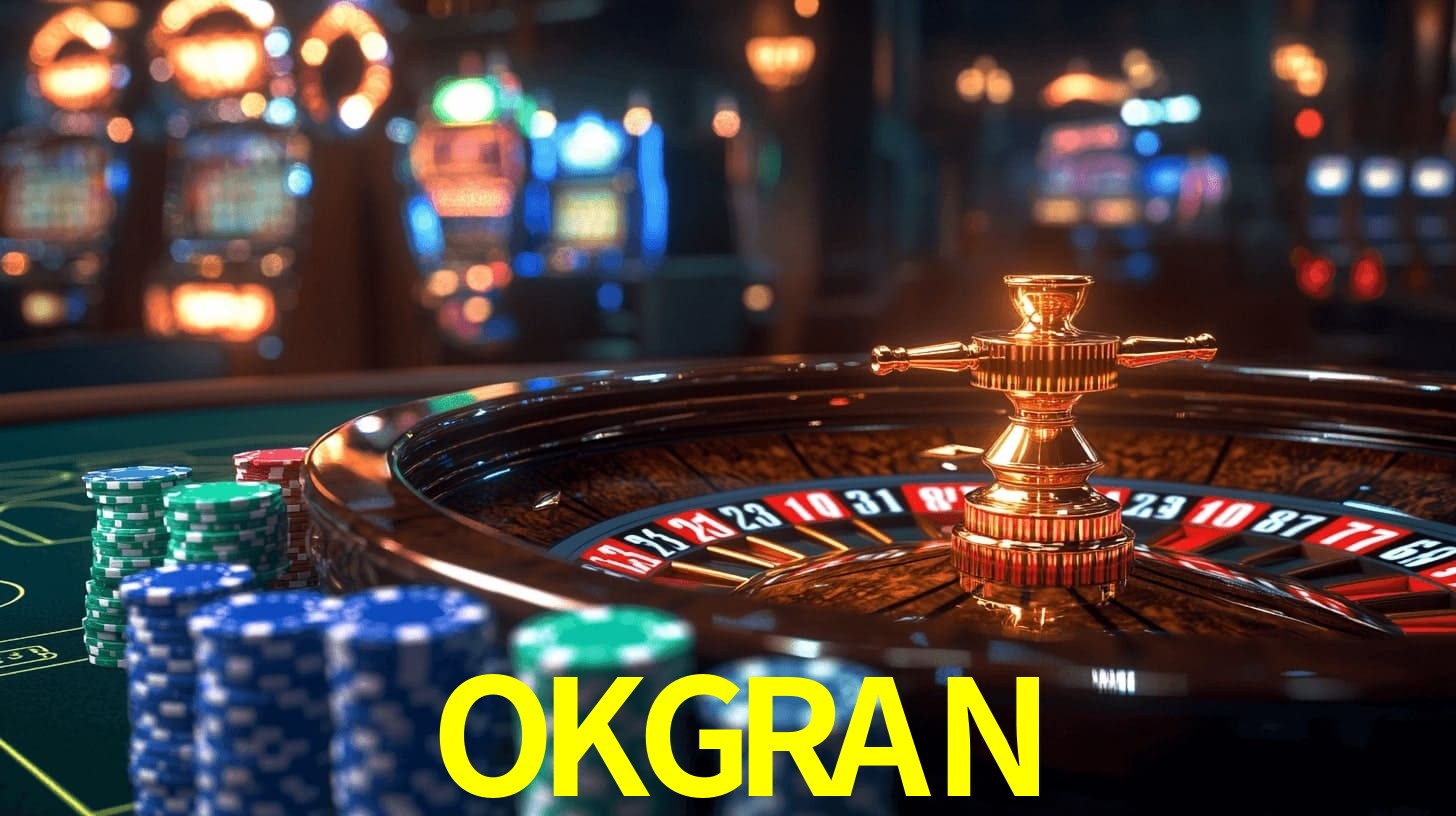 Exhibición de bonos OKGRAN para jugadores en México con interfaz de juego promocional
