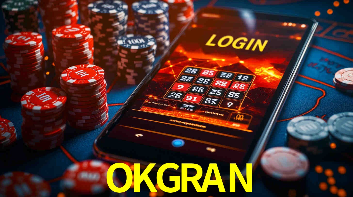 Interfaz de casa de apuestas OKGRAN con mercados de partidos en vivo