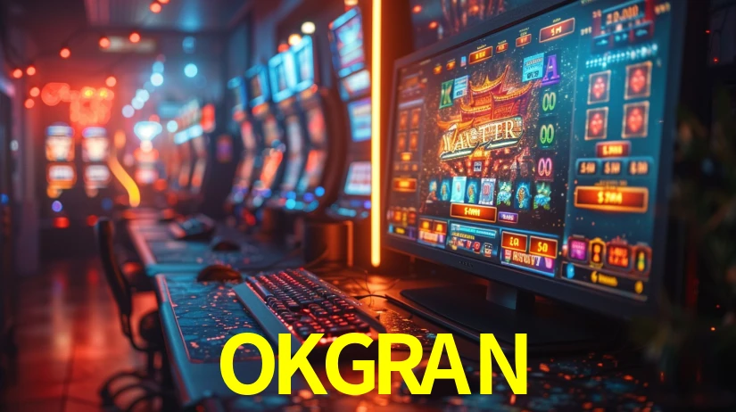 Página principal de OKGRAN Casino con juegos en vivo y tragamonedas para México