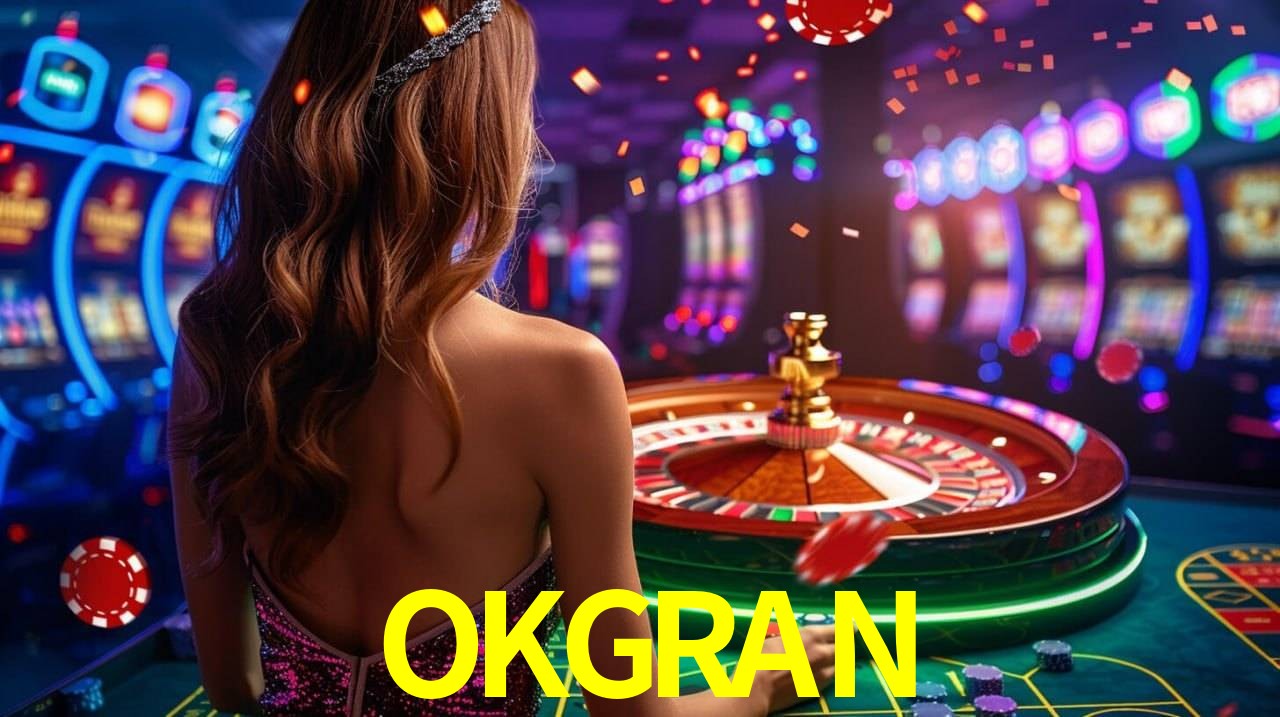 Interfaz de la app móvil OKGRAN en un smartphone moderno