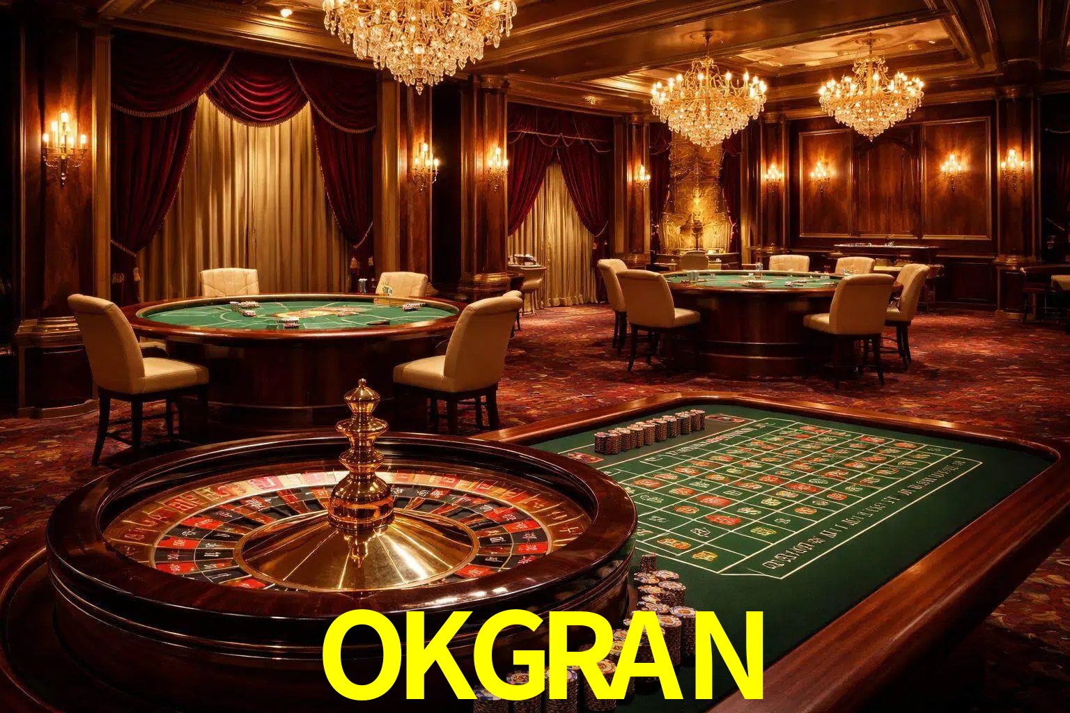 Una escena premium de mesa de casino en vivo con cartas, elementos de ruleta y un ambiente pulido de estudio de transmisión.